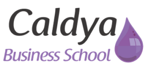Logo de caldya business school